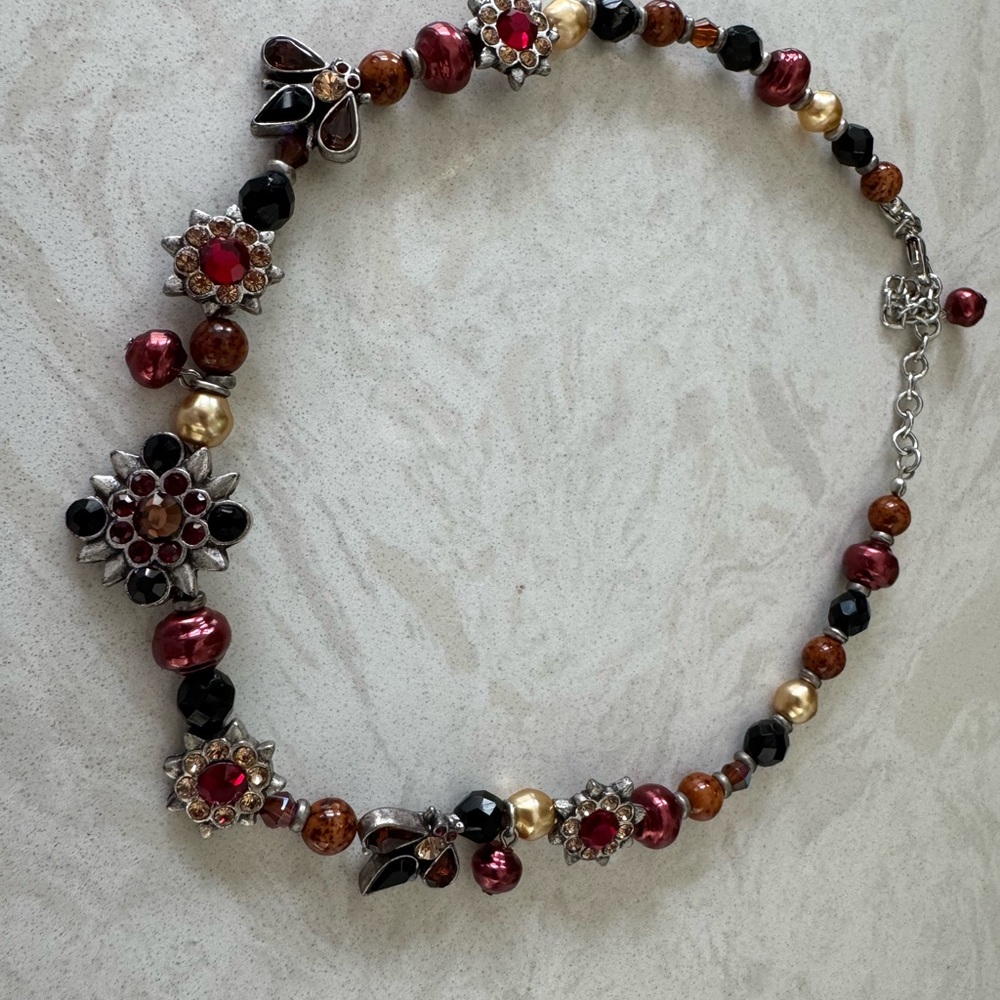 Reposhing - Chico’s Multicolor Beaded Necklace